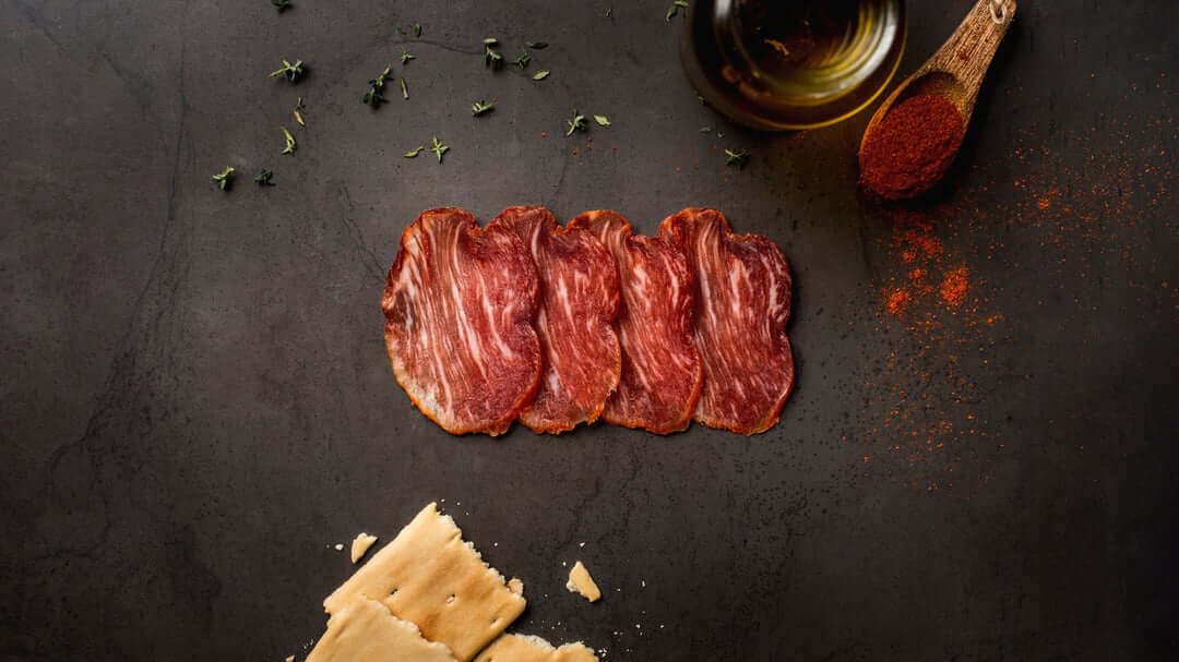 LOMO de Bellota 100% Ibérico (Master's Hand Sliced) (100G)